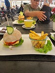 Mijn burger.