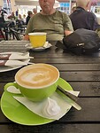 Kleine cappuccino