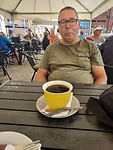 Grote kop koffie