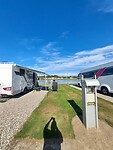 Op de camperplek