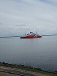 Daar gaat de veerboot