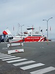 De veerboot naar Sylst
