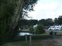 Doorkijkje camperplads
