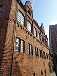Mooi gebouw Ribe 10