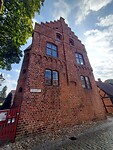 Ooit woonde hier een bisschop. Ribe 11