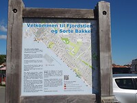 Plattegrond haven Ringkobing