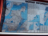 Plattegrond Mors streek Sillerslev Havn