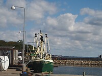 Vissersboot Sillerslev Havn