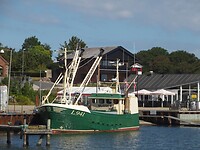 Vissersboot Sillerslev Havn 1