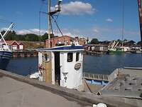 Vissersbootje Sillerslev Havn
