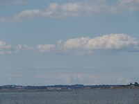 Zo ver kan je kijken Sillerslev Havn