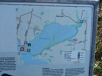 Agera natuurreservaat plattegrond