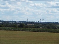 Erg veel windmolens