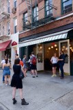 Brunchen bij een uiterst populair restaurantje in Greenwich Village - Jack's wife Freda