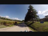Heel kort filmpje bij Badia di Montecorona