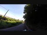 Verderop in het Tiberdal