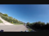 Vlak voor Assisi