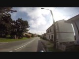 Door een willekeurig dorpje in de Po-vlakte