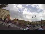 De laatste km naar het Sint-Pietersplein