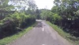 Afdaling naar Padangbai 1