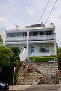 Karakteristieke woningen in de wijk Paddington (1)