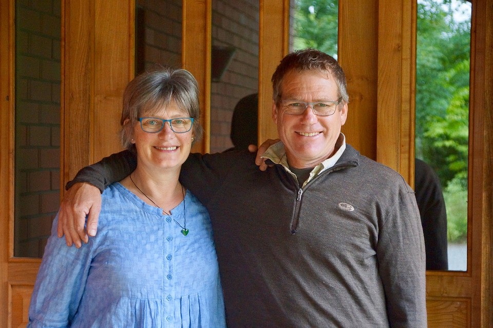 Netty en Graeme
