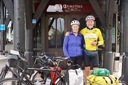 Henk van Doren en Marja Noorman