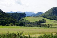 Het landschap bij Hawai