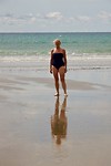 Volgens velen het beste strand aan de noordoostkust en het was inderdaad heerlijk