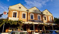 Restaurant 'The Works' gevestigd in het laatste overgebleven deel van de Kaiti Freezing Works