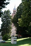 Toren en vestingmuur Castelfranco