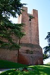 Bakstenen vestingmuur -1