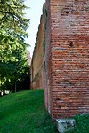 Bakstenen vestingmuur -2