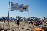 Het strand aan de Adriatische kust (3)