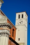 Veel kerken in Chioggia (de Veneto is van oudsher zeer katholiek)