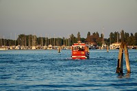 De lagune van Venetië