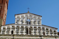 Detail van de Chiesa di San Pietro Somaldi