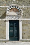 Deur van Chiesa di San Pietro Somaldi