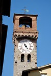 Torre delle Ore vanaf de kant waar het uurwerk te zien is