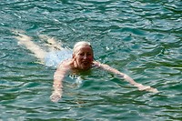 Het water was echt glashelder en nog zo’n graad of 22