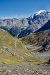 Een stukje van de afdaling naar Prato