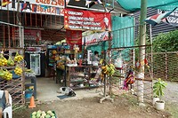 typisch fruitwinkeltje in Coyolar