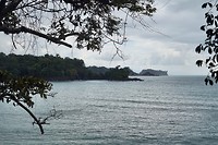 De kustlijn van Manuel Antonio NP