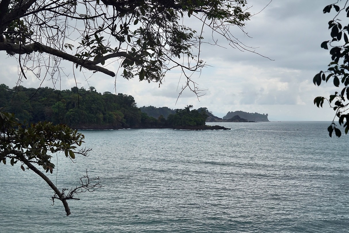 De kustlijn van Manuel Antonio NP