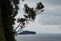 De kustlijn van Manuel Antonio NP