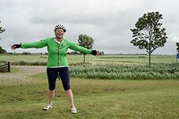 Het waaide zo hard, dat je tegen de wind kon leunen (1)
