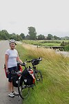 Het werd zowaar nog even lekker en een beetje zonnig