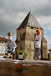 Covidkunst in Pressignac