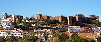 Silves met daarboven het kasteel