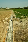 De vallei is wel vruchtbaar, maar er is te weinig water